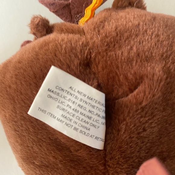 Looney Tunes Tasmanian devil stuffed plush toy - Picture 3 of 7